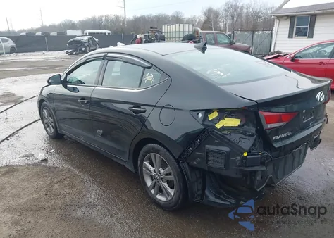 2018 Hyundai Elantra Sel from USA, damaged, VIN 5NPD84LF5JH343098